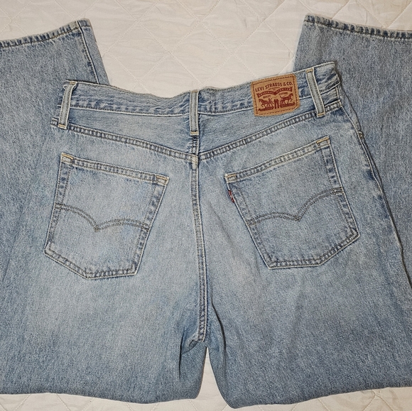 Levi's 94 Baggy Women's Jeans sz 31 - Picture 4 of 7